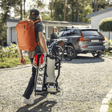 Thule EasyFold XT 2 Bike Carrier now available at bathoutdoors.co.uk - compatible with Rad Power Bikes