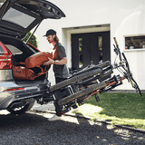 Thule EasyFold XT 2 Bike Carrier now available at bathoutdoors.co.uk - compatible with Rad Power Bikes