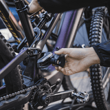 Thule EasyFold XT 2 Bike Carrier now available at bathoutdoors.co.uk - compatible with Rad Power Bikes