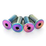 Terske Oil Slick Ultra-Low Profile Titanium Bottle Cage Bolts