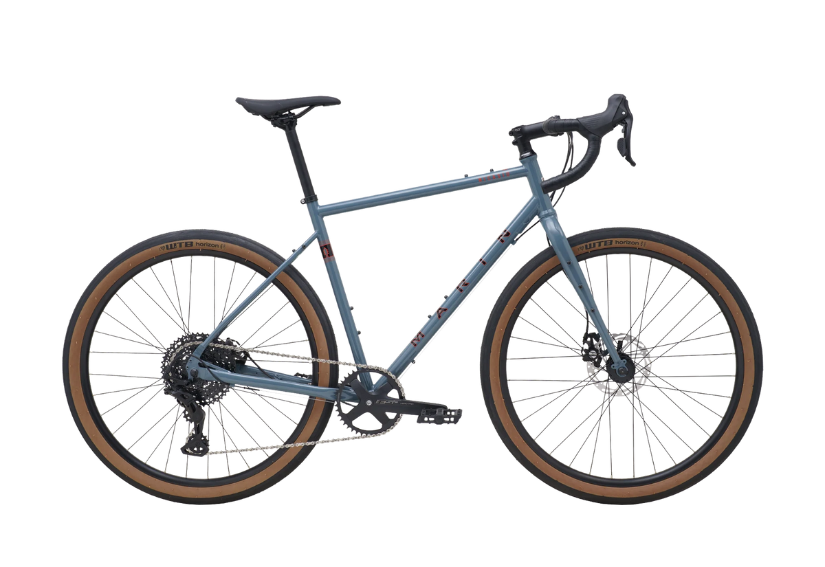 gravel marin bikes Nicasio+ 650b Steel Bike - Grey Happy Holidays with the pseries23 Wähle dein E-Bike:für Stromer 36V and paired with the