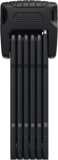 ABUS 6500K Black BORDO Granit 90cm with SH Bracket - Folding Bike Lock