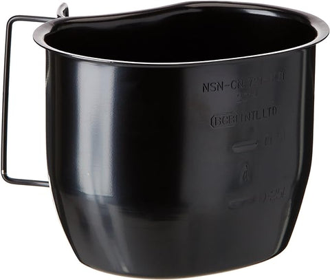 BCB Crusader Cup, Black - Cooking Mug Pot