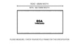 Praxis BB for M24/GXP/ISIS2 cranks - 22/24mm stepped spindle - Bottom Bracket