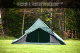 DD SuperLight - XL - Pyramid Tent - DD Hammocks available at bathoutdoors.co.uk