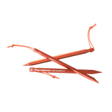 Dirt Dagger™ UL Tent Stakes: Pack of 6 x 6" Stakes- Big Agnes