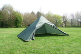 DD SuperLight - XL - Pyramid Tent - DD Hammocks available at bathoutdoors.co.uk