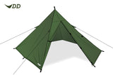 DD SuperLight - XL - Pyramid Tent - DD Hammocks available at bathoutdoors.co.uk