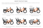 Benno Bikes Boost E CX EVO 5 Easy On - Bath Outdoors