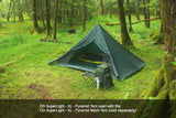 DD SuperLight - XL - Pyramid Tent - DD Hammocks available at bathoutdoors.co.uk