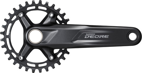 Shimano FC-M5100 Deore chainset, 10/11-speed, 52 mm chainline, 30T, 175 mm