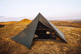 DD SuperLight - XL - Pyramid Tent - DD Hammocks available at bathoutdoors.co.uk