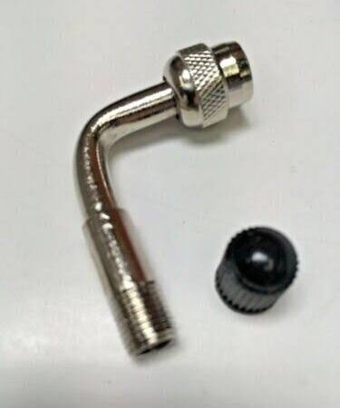 Extension De Valve Schrader Weldtite – Coude 90°, Accès Facile Pour Gonfler