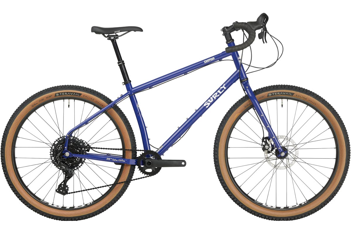 Surly Grappler Bike Subterranean Homesick Blue Bath Outdoors FRE