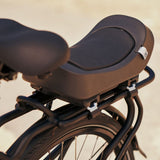 Urban Iki Junior Seat with Rack Mount - Bincho Black / Bincho Black