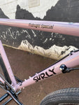 Surly Bikes - Surly Midnight Special - 1x HRD - Lilac. In Stock. Bath Outdoors stocks a wide range of Surly Bikes; Mountain Bikes, Fat Bikes, Gravel Bikes, Touring Bikes & Surly Bikes Parts & Accessories! bathoutdoors.co.uk is one of the largest Surly Bikes stockists in the UK