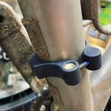 Drj0n Bagworks - drj0n bagworks Barnacle 25.4. In Stock. Bath Outdoors stocks a wide range of Drj0n Bagworks bikepacking kit perfect for mountain bikes, gravel bikes, adventure bikes, touring bikes, road bikes, commuter bikes & bikepacking bikes. The drj0n bagworks Barnacle allows you to secure/bolt a multitude of things to suspension forks, various frame tubes, seat posts. bathoutdoors.co.uk is an official stockist of Drj0n Bagworks bikepacking accessories.