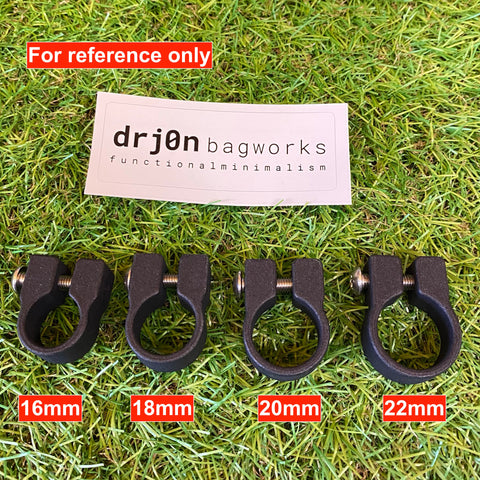 Drj0n Bagworks - drj0n bagworks Limpet 20. In Stock. Bath Outdoors stocks a wide range of Drj0n Bagworks bikepacking kit perfect for mountain bikes, gravel bikes, adventure bikes, touring bikes, road bikes, commuter bikes & bikepacking bikes. The drj0n bagworks Limpet is a bespoke, superbly designed & engineered step away from securing stuff to your bike. bathoutdoors.co.uk is an official stockist of Drj0n Bagworks bikepacking accessories.