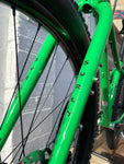 Surly Karate Monkey - In Stock - bathouotdoors.co.uk - Karate Monkey delivers a resilient, lively ride on all sorts of gnarly terrain. Its frame is a highly-versatile canvas for whatever dirty masterpiece your brain cooks up. According to our computing machine (Thor) it can be set up in approximately 487 different configurations.