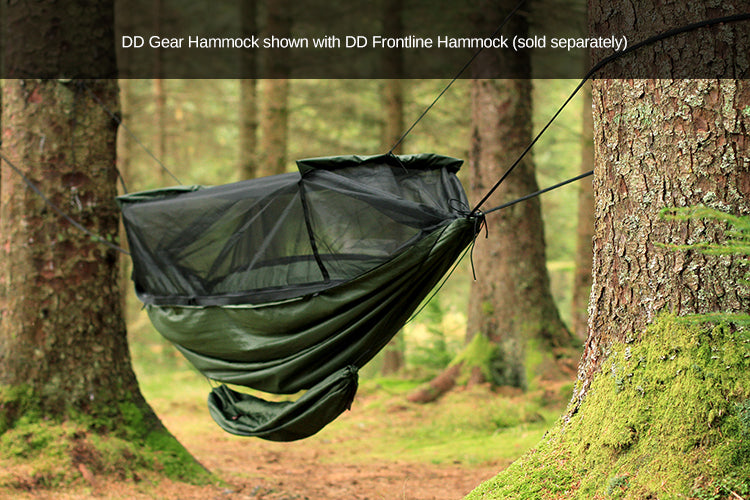DD Hammocks DD Gear Sling Olive Green Bath Outdoors