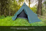 DD Tipi Tent - DD Hammocks available at bathoutdoors.co.uk