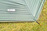 DD SuperLight - Pyramid Tent - Family Size - DD Hammocks - available at bathoutdoors.co.uk