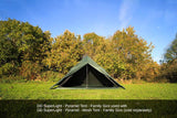DD SuperLight - Pyramid Tent - Family Size - DD Hammocks - available at bathoutdoors.co.uk