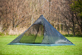 DD SuperLight - XL - Pyramid Mesh Tent - DD Hammocks available at bathoutdoors.co.uk