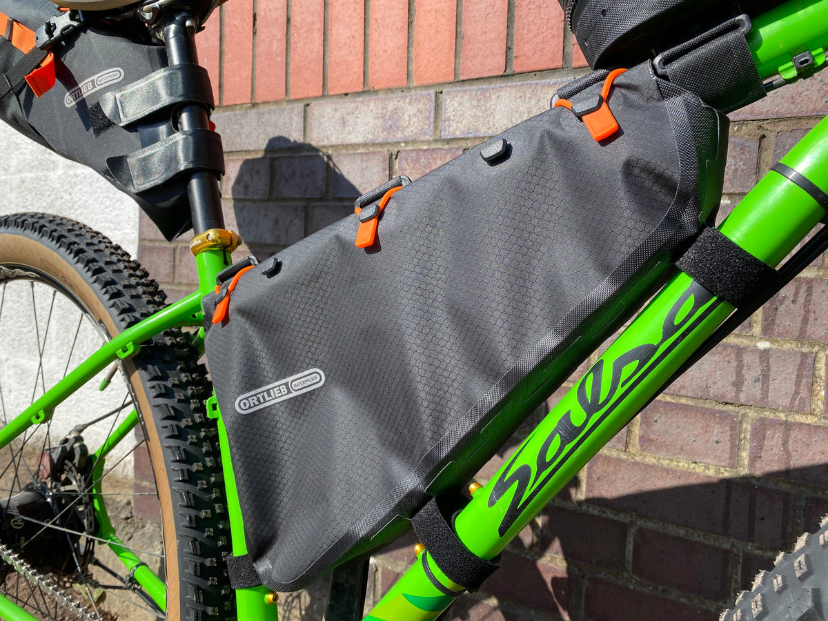 Triangle Frame Bag - Pedal Power