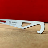 Our super lightweight 14g camping spork combines spoon and fork functions into an item of camping folklore!