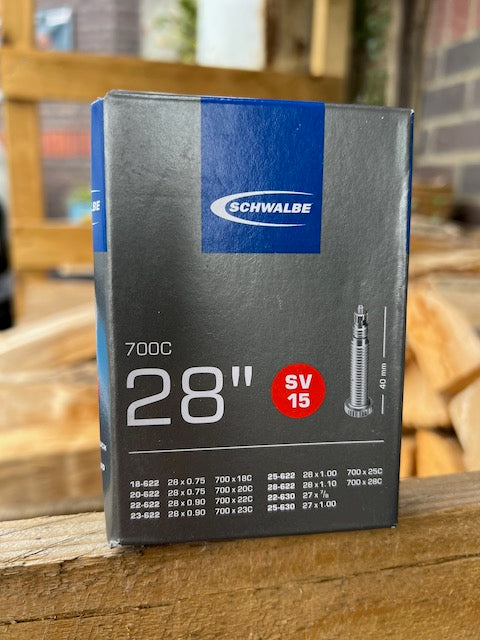 Schwalbe Bike Inner Tube, 700c x 18 28c (SV15) – Bath Outdoors