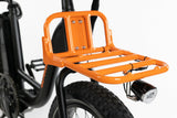 Front Rack - Bike Rack - Rad Power Bikes - Orange Black