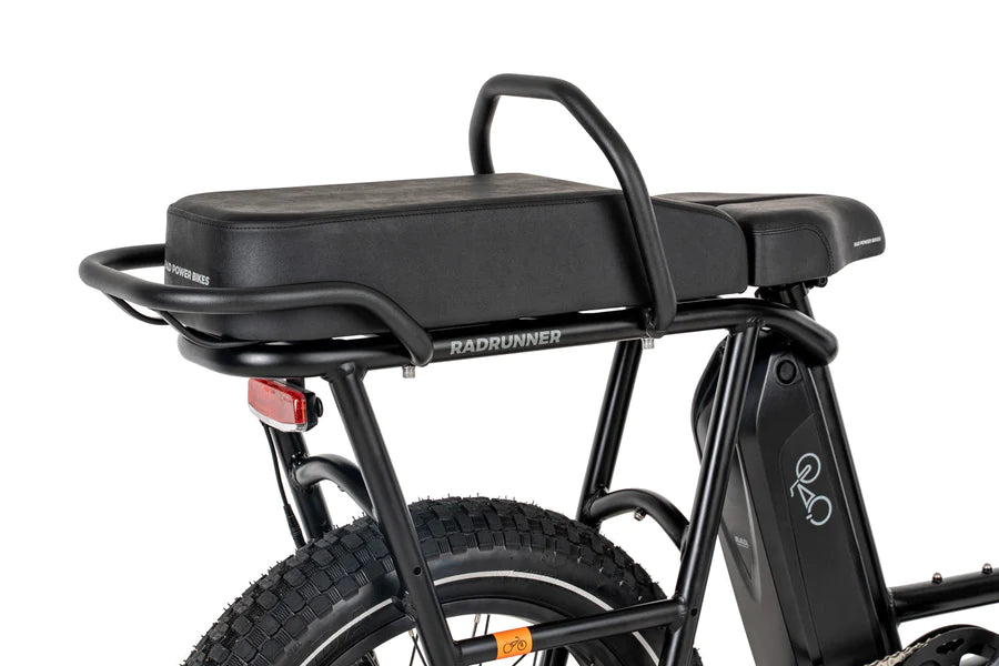 RadRunner Passenger Bars Rad Power Bikes Bath Outdoors