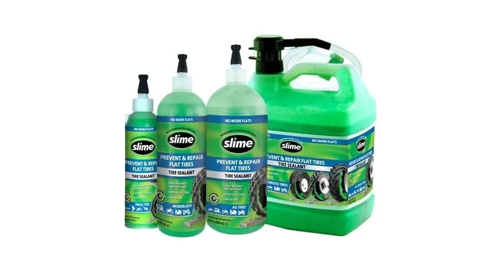 Slime Pre Filled Inner Tube Service Anti Puncture Sealant Rad Powe Bath Outdoors