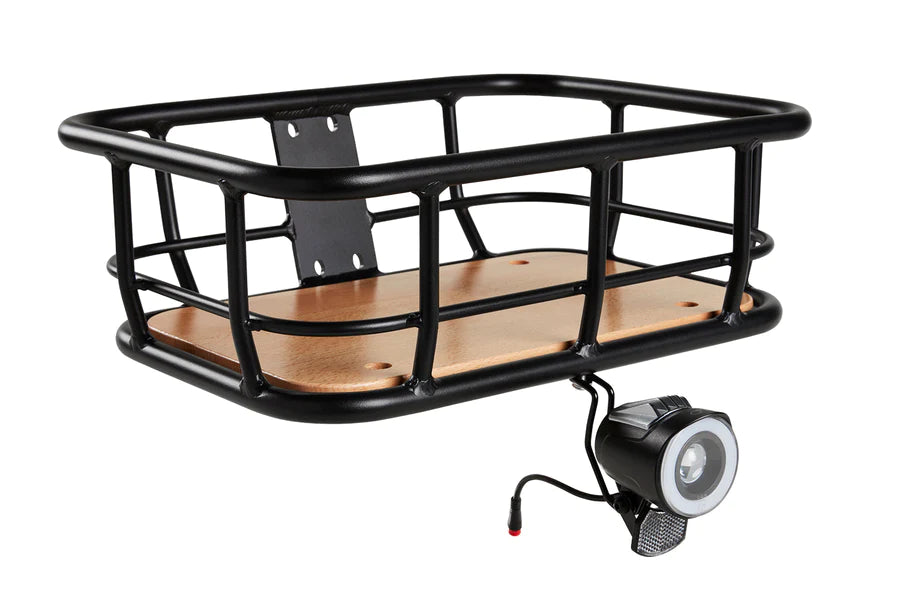 Front Mounted Basket Bike Basket Rad Power Bikes Mycle Cargo