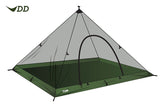 DD SuperLight - XL - Pyramid Mesh Tent - DD Hammocks available at bathoutdoors.co.uk