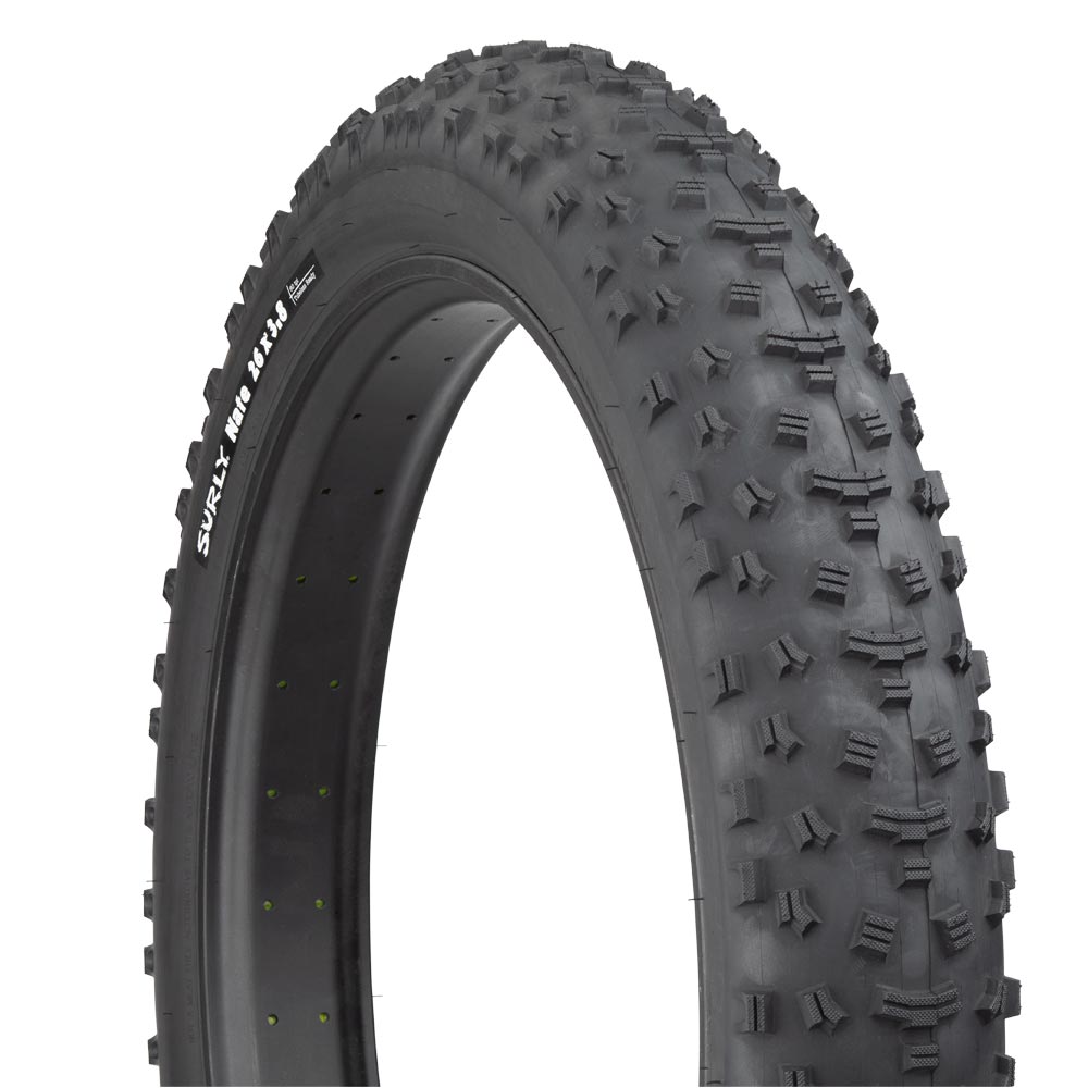 Surly Nate TR0006 Pneu 27tpi Noir 26 x 3,8 Surly Nate TR0006 Pneu 27tpi Noir 26 x 3,8