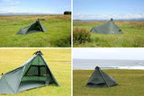 DD SuperLight - Tarp Tent - DD Hammocks available at bathoutdoors.co.uk
