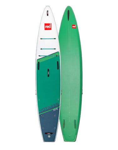 bathoutdoors.co.uk loves Red Paddle Co -  The 13'2” Voyager+ inflatable SUP was created with epic adventures in mind and it's the board of choice of many extreme explorers around the world. You'll feel well-prepared for every adventure with this package.