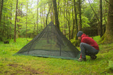 DD SuperLight - XL - Pyramid Mesh Tent - DD Hammocks available at bathoutdoors.co.uk