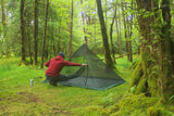 DD SuperLight - XL - Pyramid Mesh Tent - DD Hammocks available at bathoutdoors.co.uk