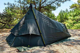 DD SuperLight - Tarp Tent - DD Hammocks available at bathoutdoors.co.uk