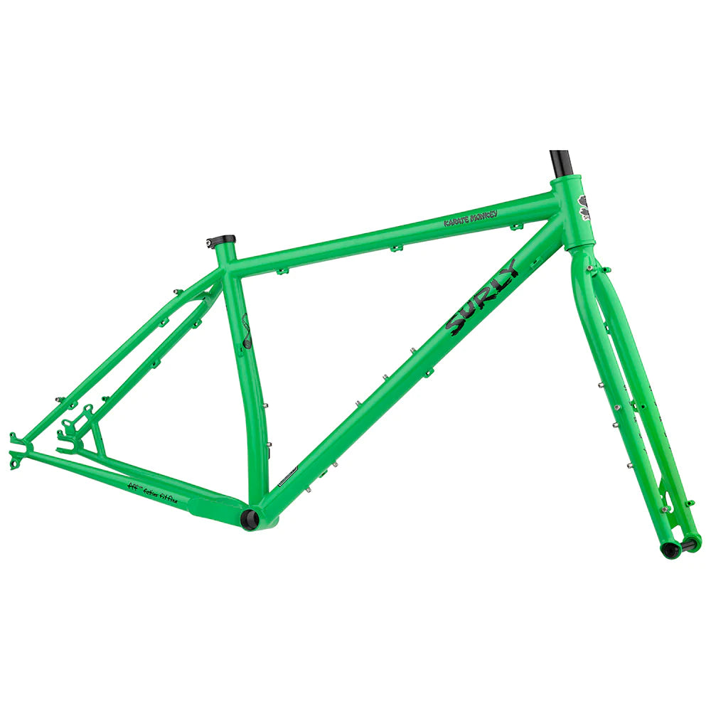 Surly Karate Monkey Frameset High Fibre Green – Bath Outdoors