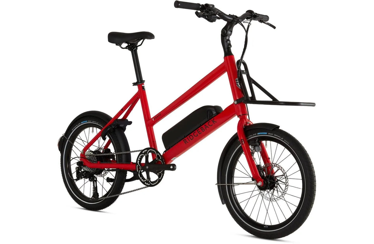 Ridgeback Errand Electric Bike Bath Outdoors