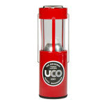 UCO 9 Hour Original Candle Lantern Red