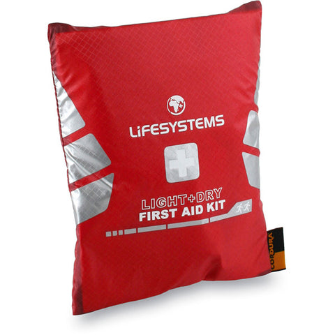 Lifesystems - Lifesystems - Dry Pro First Aid Kit. In Stock. Bath Outdoors stocks a range of Lifesystems Outdoor Survival & Travel Kit suitable for bikepacking, wild camping, hiking, SUP adventures, bike touring, Mountain bikes, gravel bikes, adventure bikes, road bikes, touring bikes & commuter bikes. bathoutdoors.co.uk is an official stockist of Lifesystems Outdoor Survival & Travel Kit.