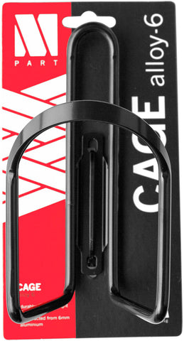 Bicycle Bottle Cage Alloy - 6 mm Aluminium - Black