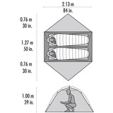 MSR Hubba Hubba™ NX 2-Person Backpacking Tent