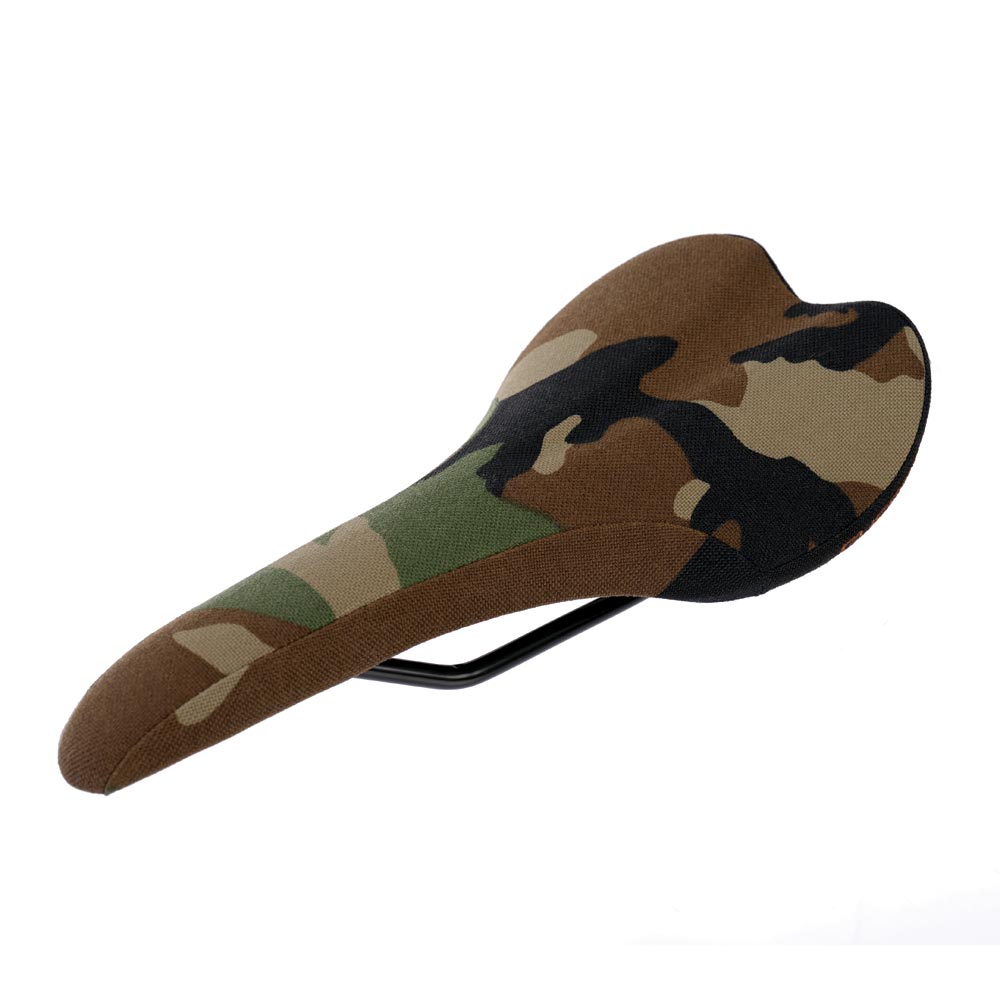 Gusset R-Series Race Saddle Road/XC MTB Camouflage – Bath Outdoors