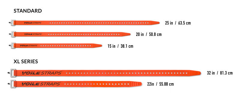 Voile Straps® Aluminum Buckle 20
